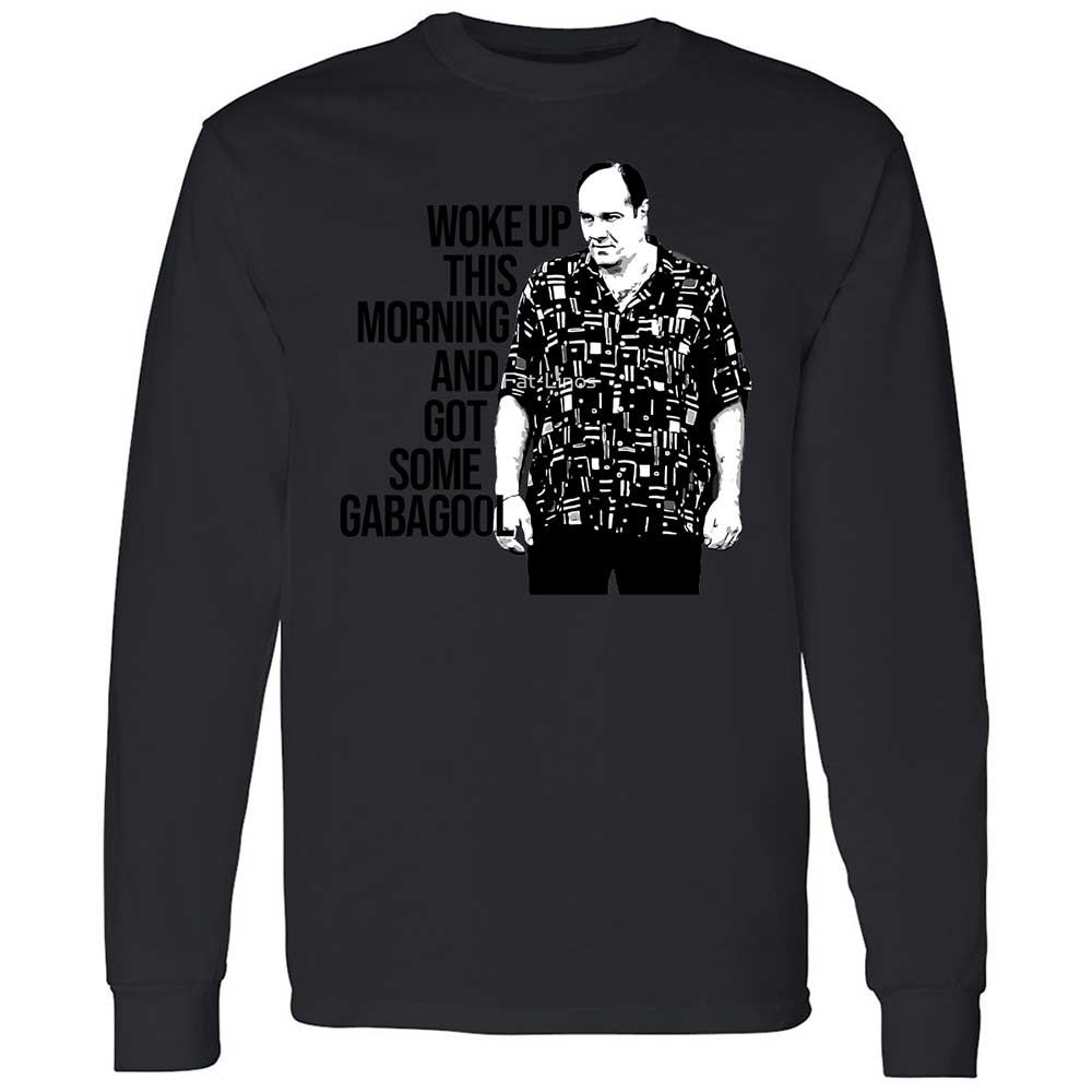 Long Sleeve T-Shirt - MX5ABHQT - Black - 12