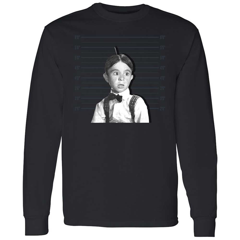 Long Sleeve T-Shirt - 3YT6DE12 - Black - 12