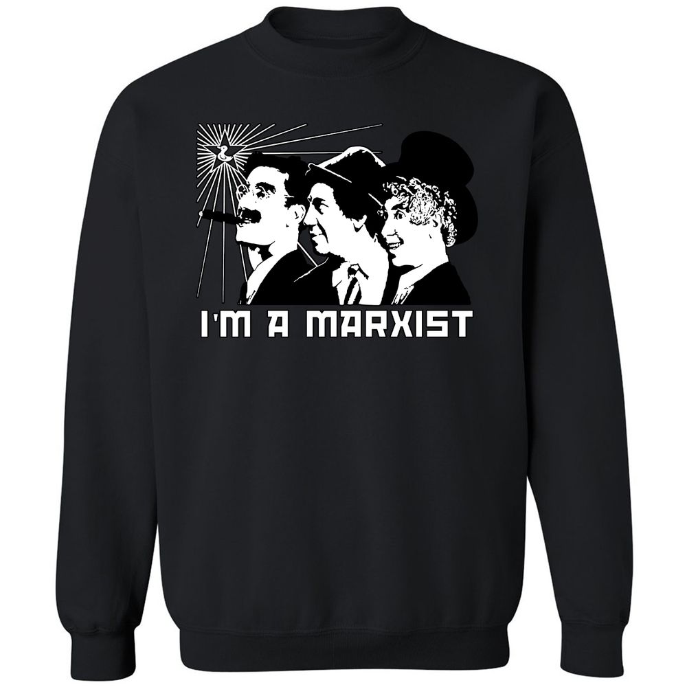 Classic Unisex Sweatshirt - H1BCP7TM - Black - 12