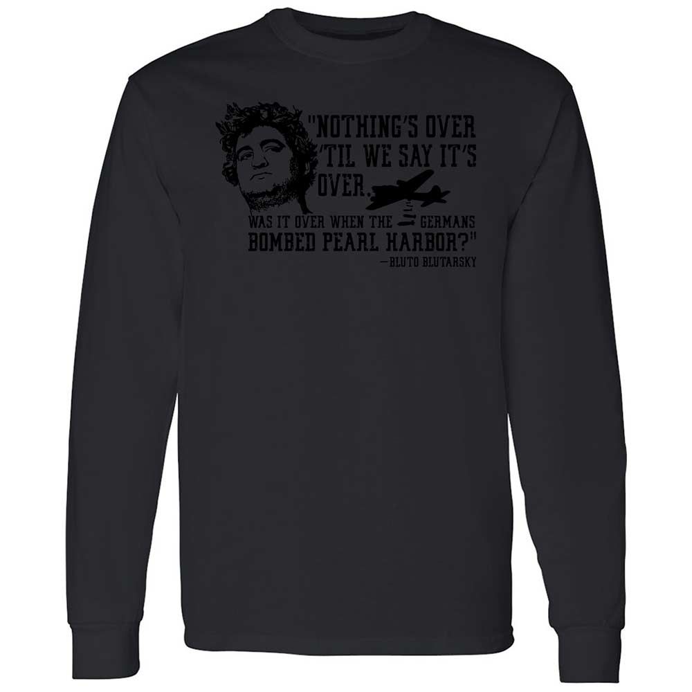 Long Sleeve T-Shirt - QN3EK32A - Black - 12
