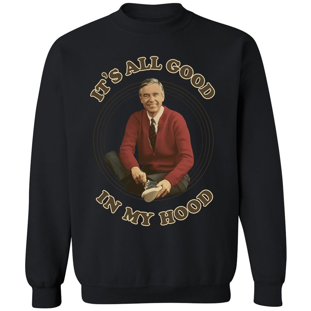 Classic Unisex Sweatshirt - 42NQD9HV - Black - 12