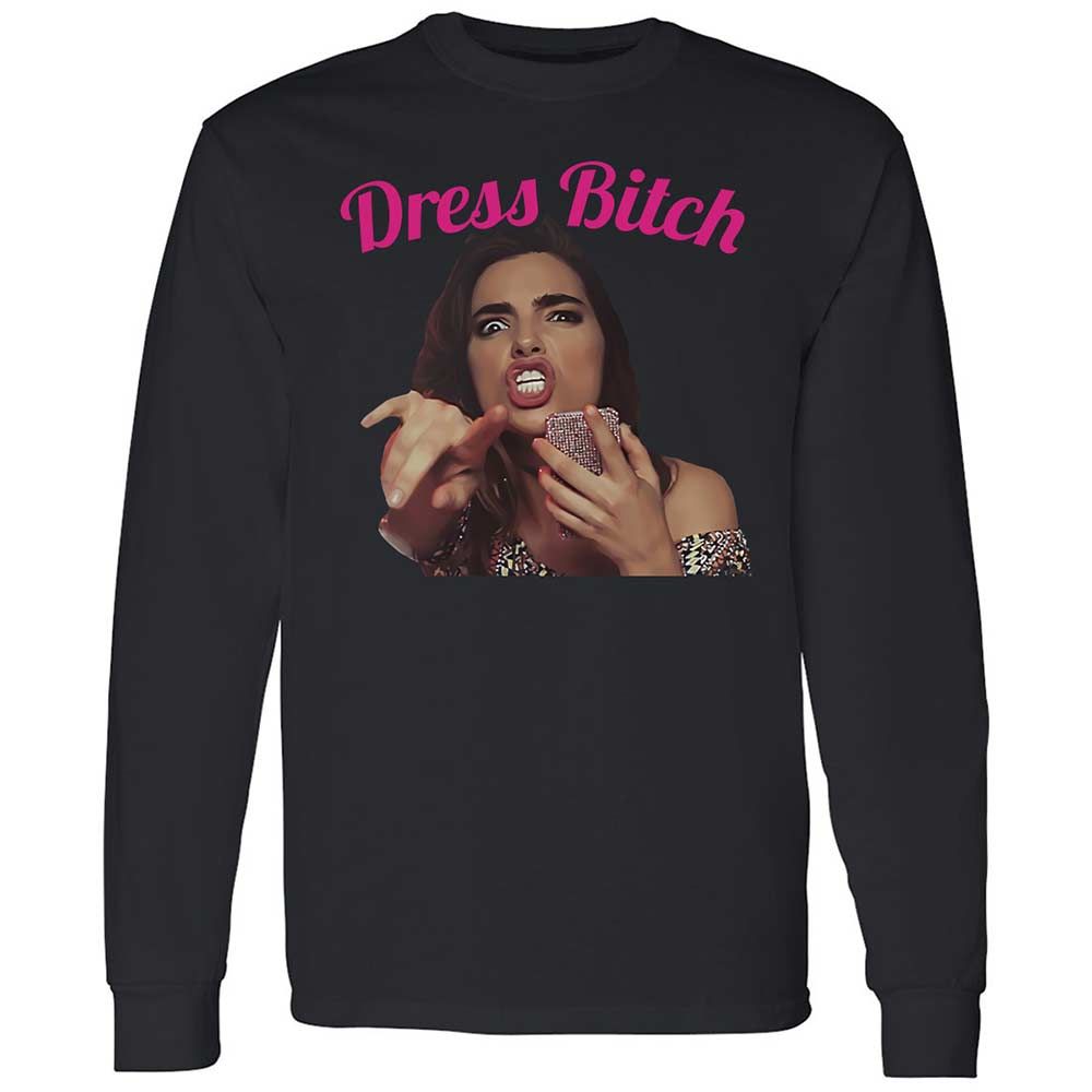 Dress Bitch - Black - 12
