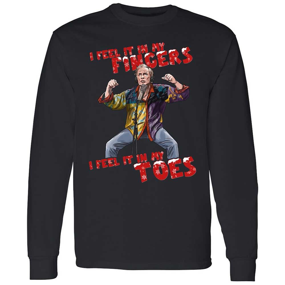Long Sleeve T-Shirt - 3LNPHUZK - Black - 12