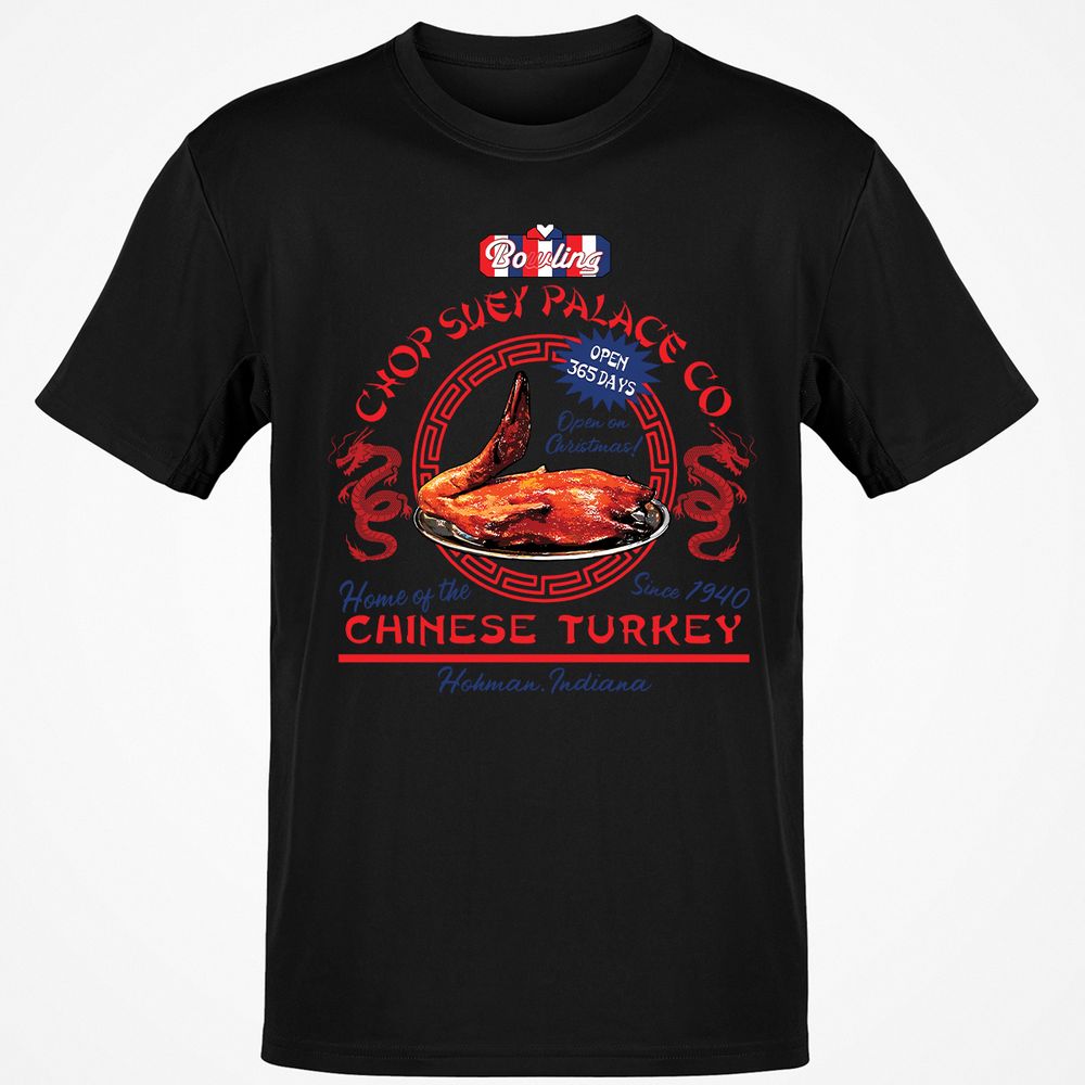 Chinese turkey - Black - 12