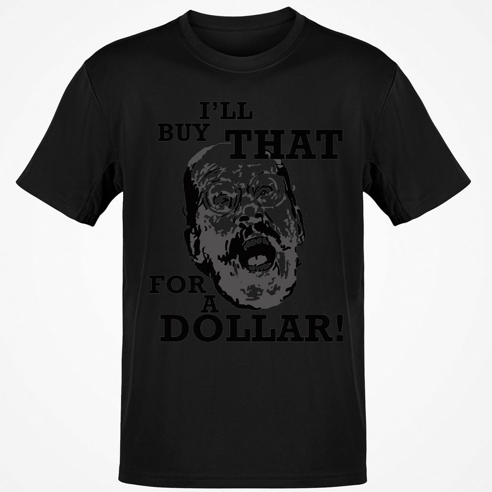 Classic Unisex T-Shirt - WAABEB6S - Black - 12