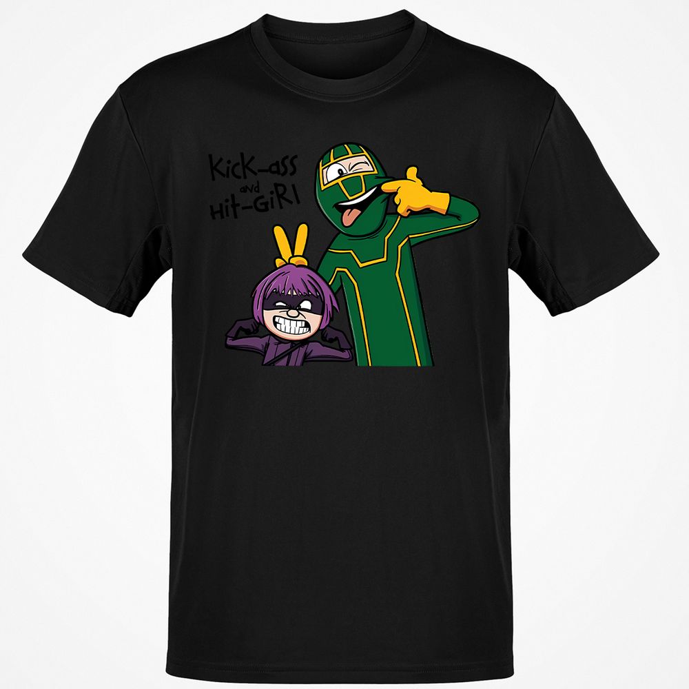 Kick And Hit - Black - 12