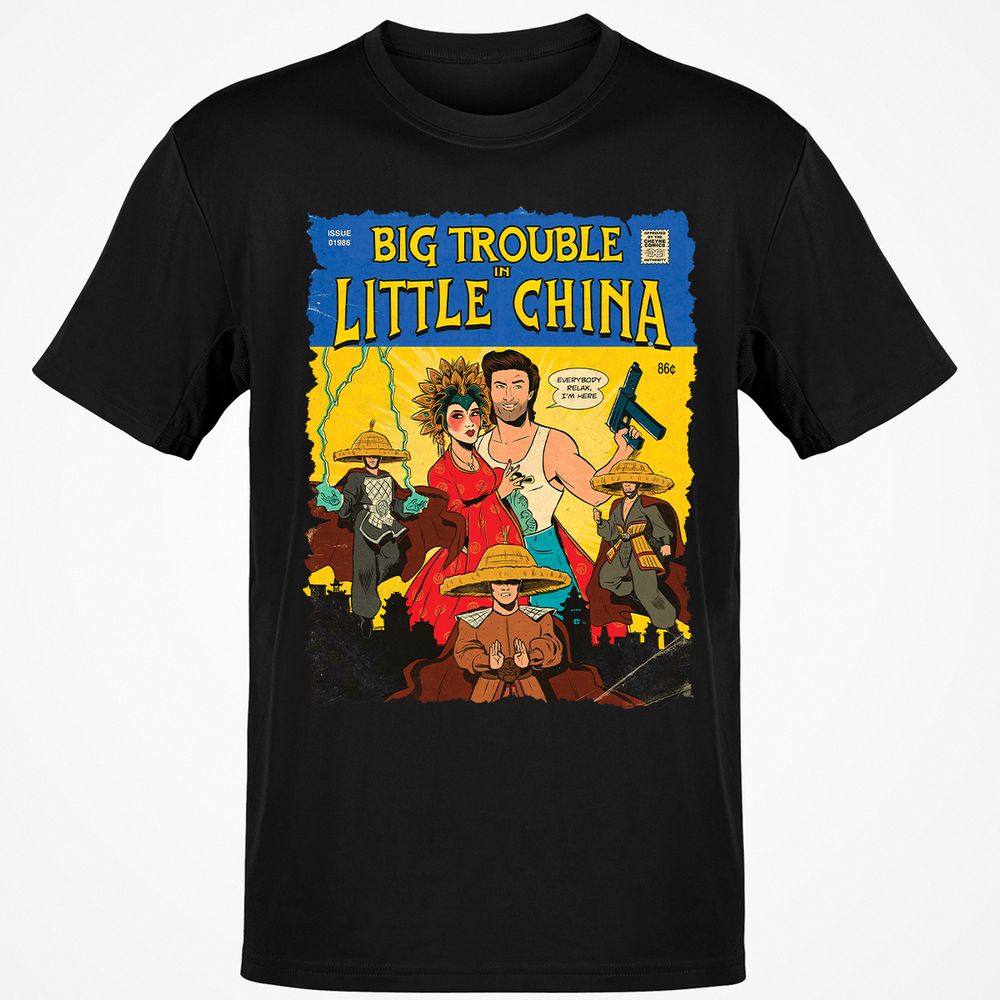 Classic Unisex T-Shirt - U4LUMBRJ - Black - 12