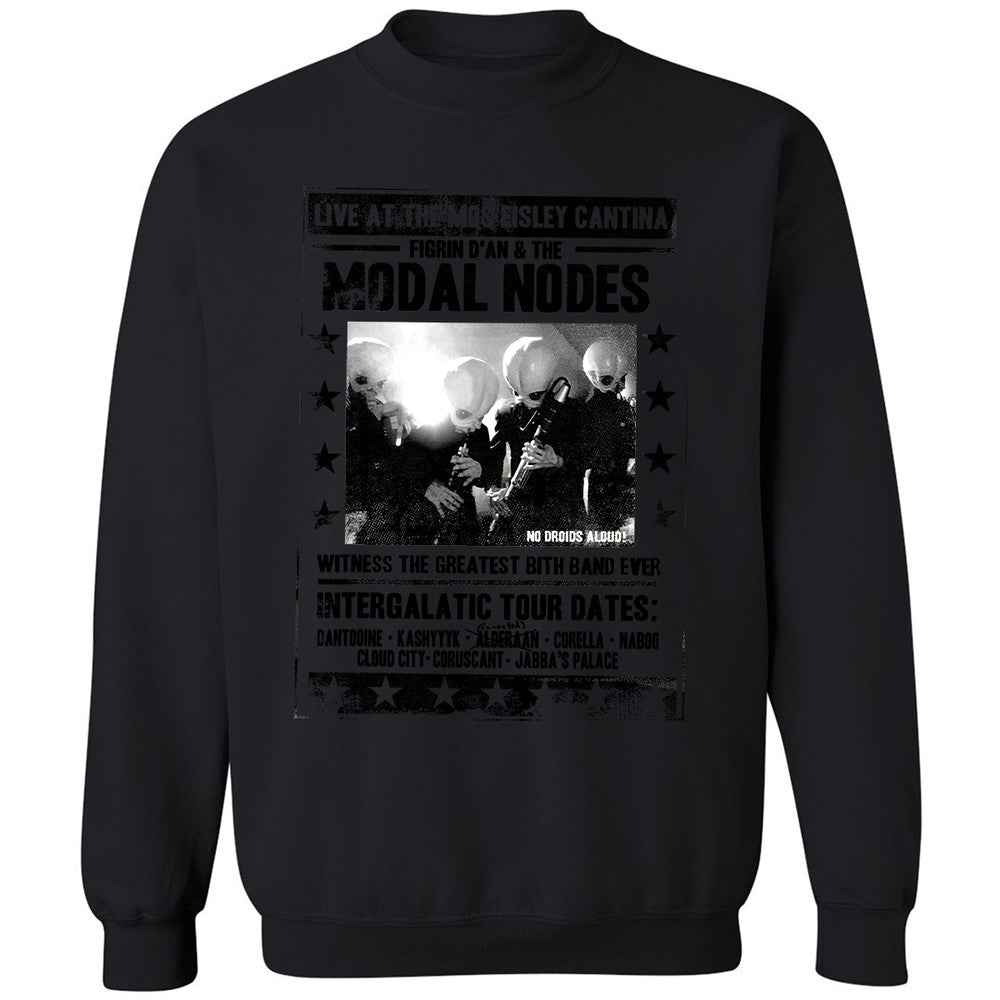 Classic Unisex Sweatshirt - XDMFRXJJ - Black - 12