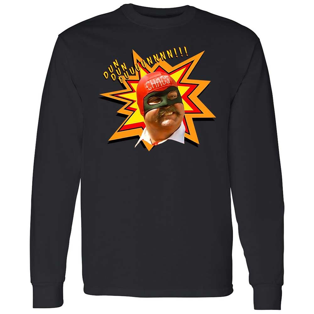 Long Sleeve T-Shirt - 1R57AAXL - Black - 12