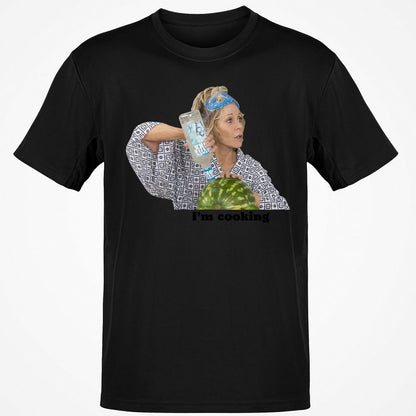 Classic Unisex T-Shirt - SVQSD3JW - Black - 12