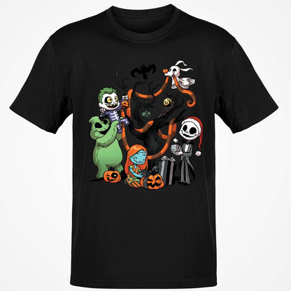 Classic Unisex T-Shirt - 5EMRJGAF - Black - 12