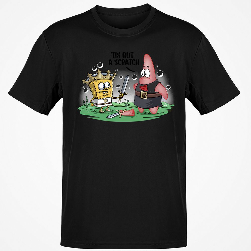 Classic Unisex T-Shirt - WCWHHPNU - Black - 12