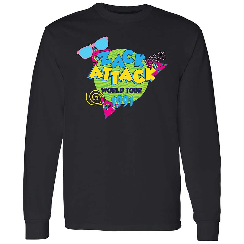 Zack Attack - Black - 12