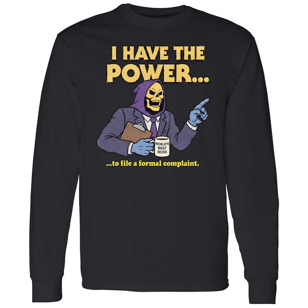 Long Sleeve T-Shirt - 5HAV4SR5 - Black - 12