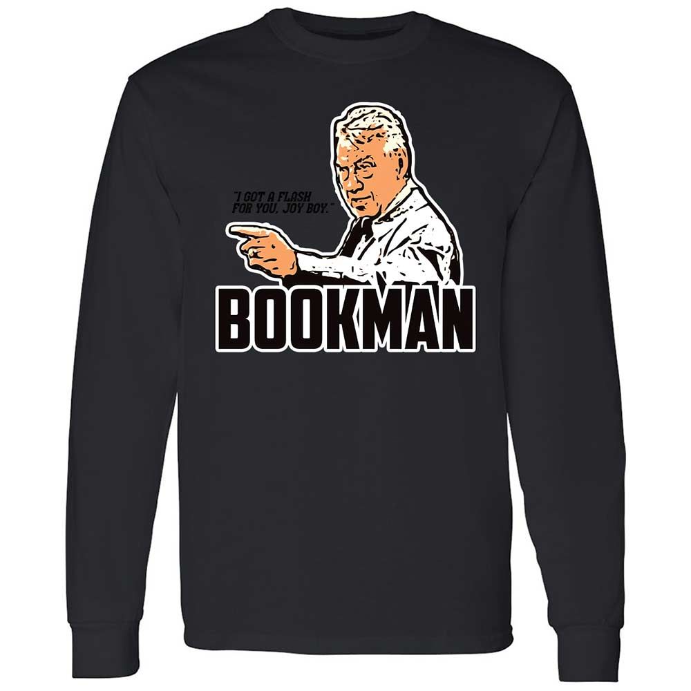 Long Sleeve T-Shirt - 1XLYZP9M - Black - 12