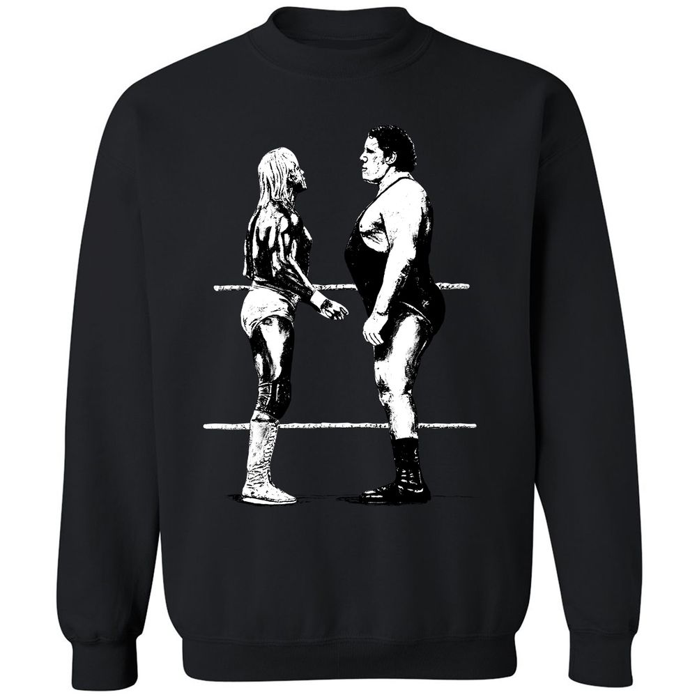 Classic Unisex Sweatshirt - 19P6M19K - Black - 12