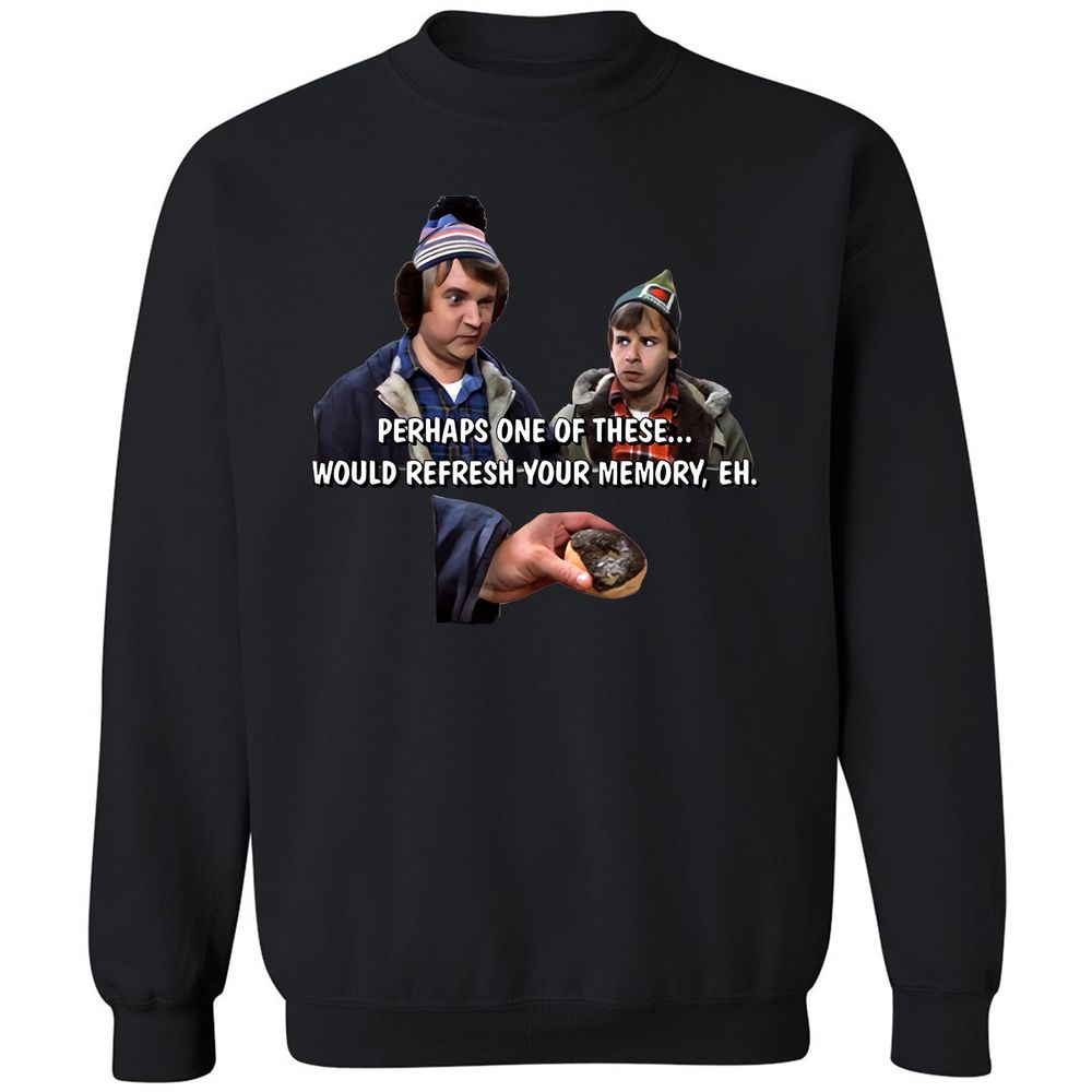 Classic Unisex Sweatshirt - N53JAQRJ - Black - 12