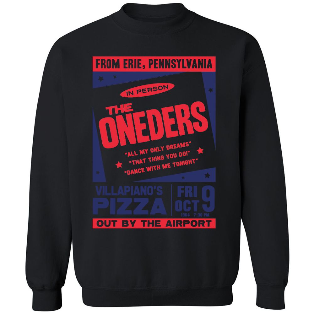 Classic Unisex Sweatshirt - P2R2VAKE - Black - 12