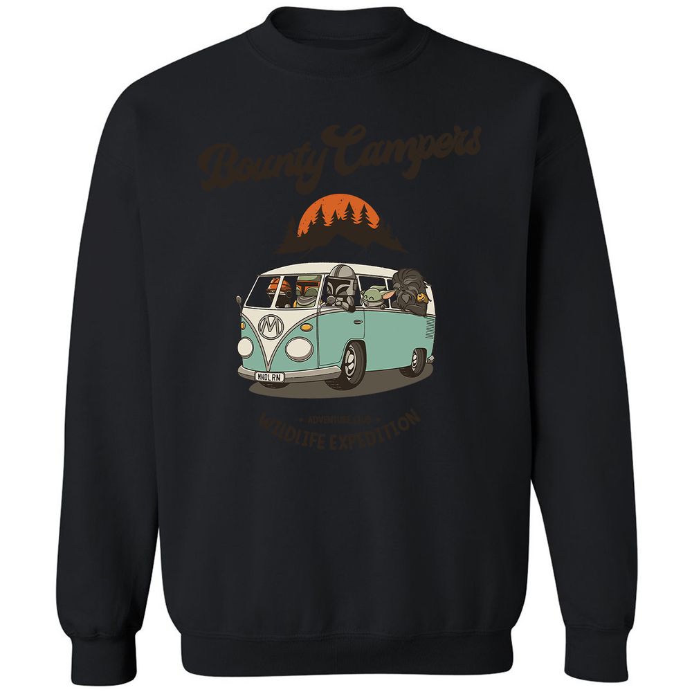 Classic Unisex Sweatshirt - MP773LMP - Black - 12