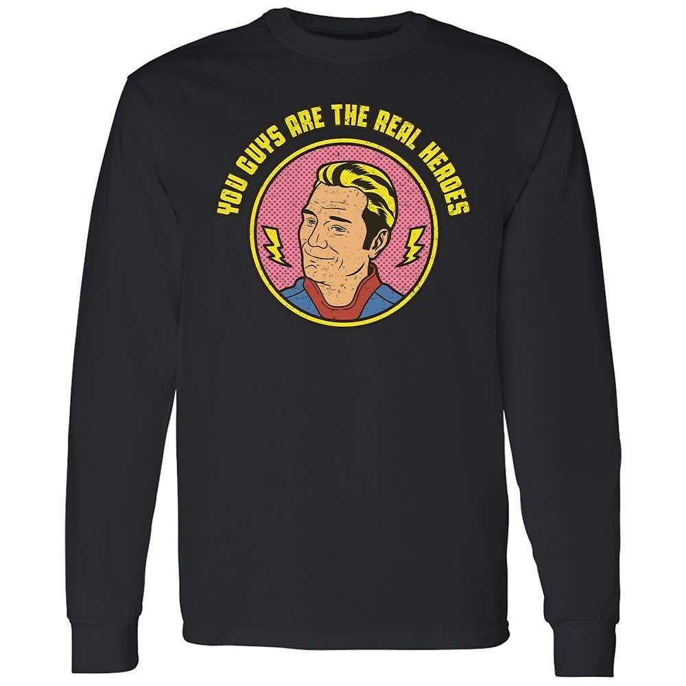 Long Sleeve T-Shirt - FYUMLVCX - Black - 12