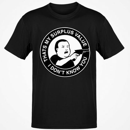 Classic Unisex T-Shirt - 4R9YD3V5 - Black - 12