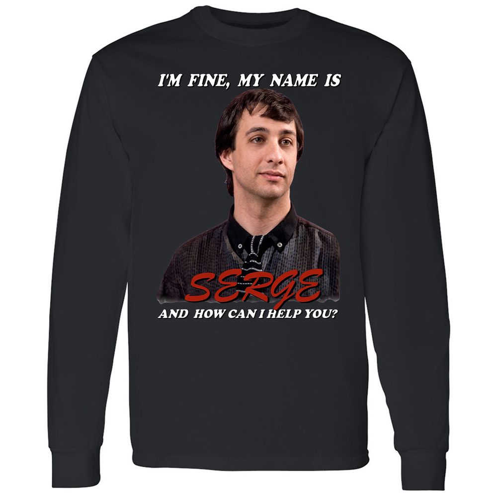 Long Sleeve T-Shirt - RL3NL6KP - Black - 12