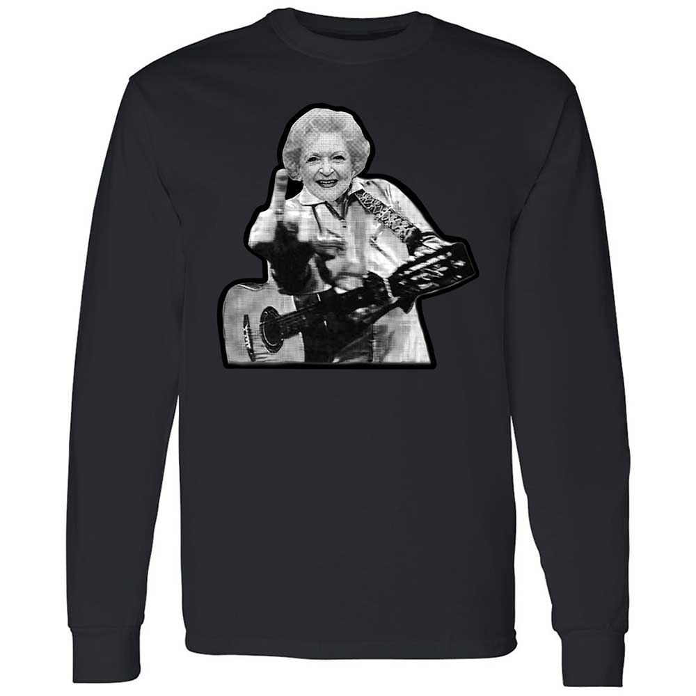 Long Sleeve T-Shirt - XRP25STK - Black - 12