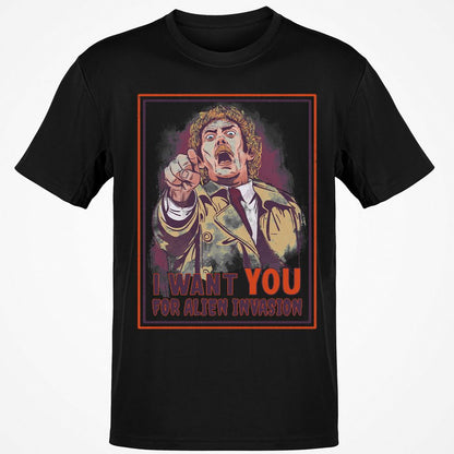Classic Unisex T-Shirt - S3L1V1AE - Black - 12