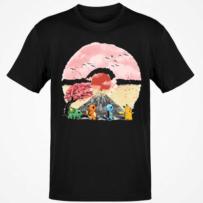 Classic Unisex T-Shirt - YZPXKGT5 - Black - 12