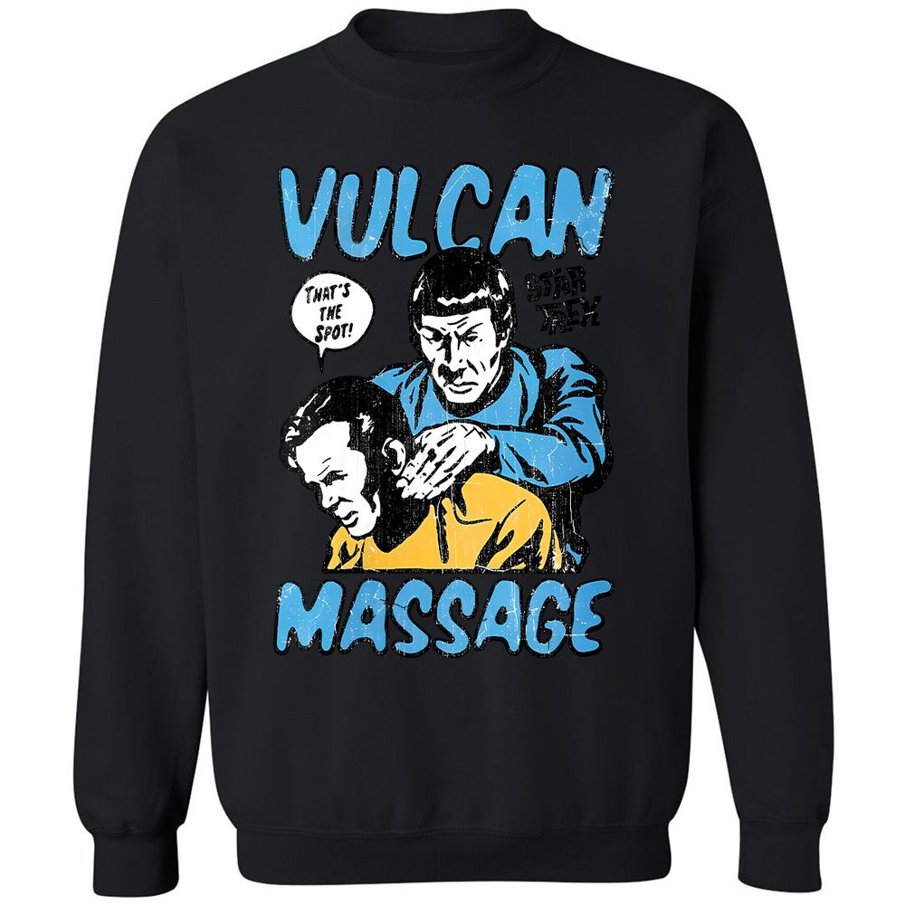 Vulcan Massage - Black - 12
