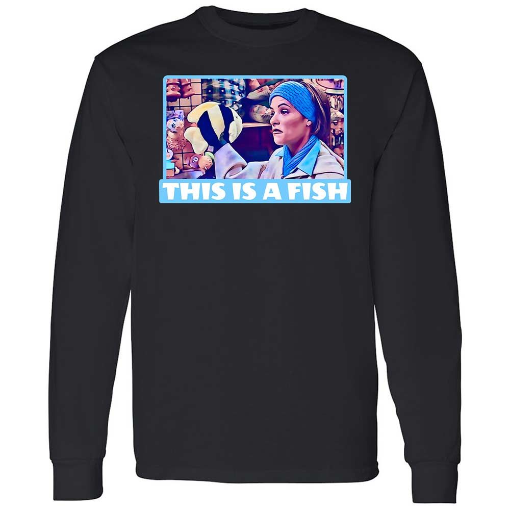 Long Sleeve T-Shirt - 566BMJ8J - Black - 12
