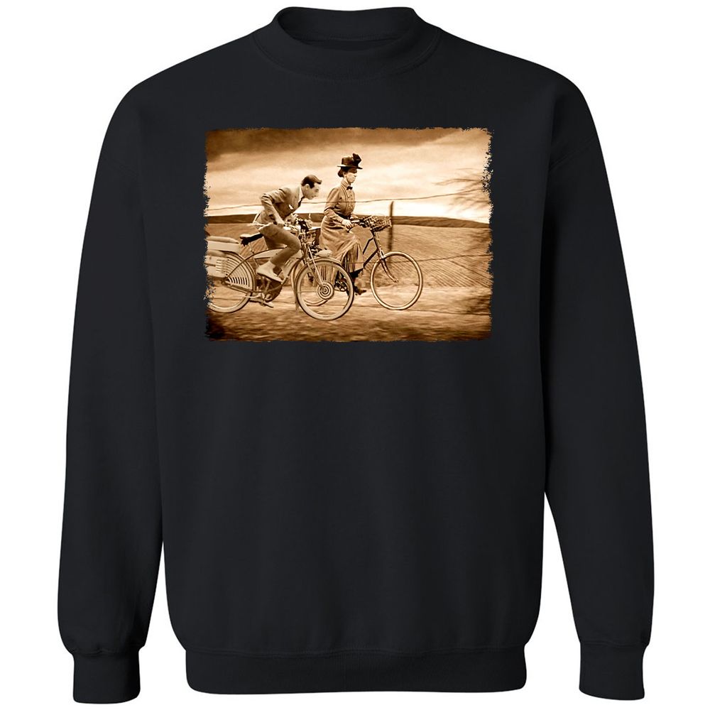 Classic Unisex Sweatshirt - QWZ4VGZ5 - Black - 12