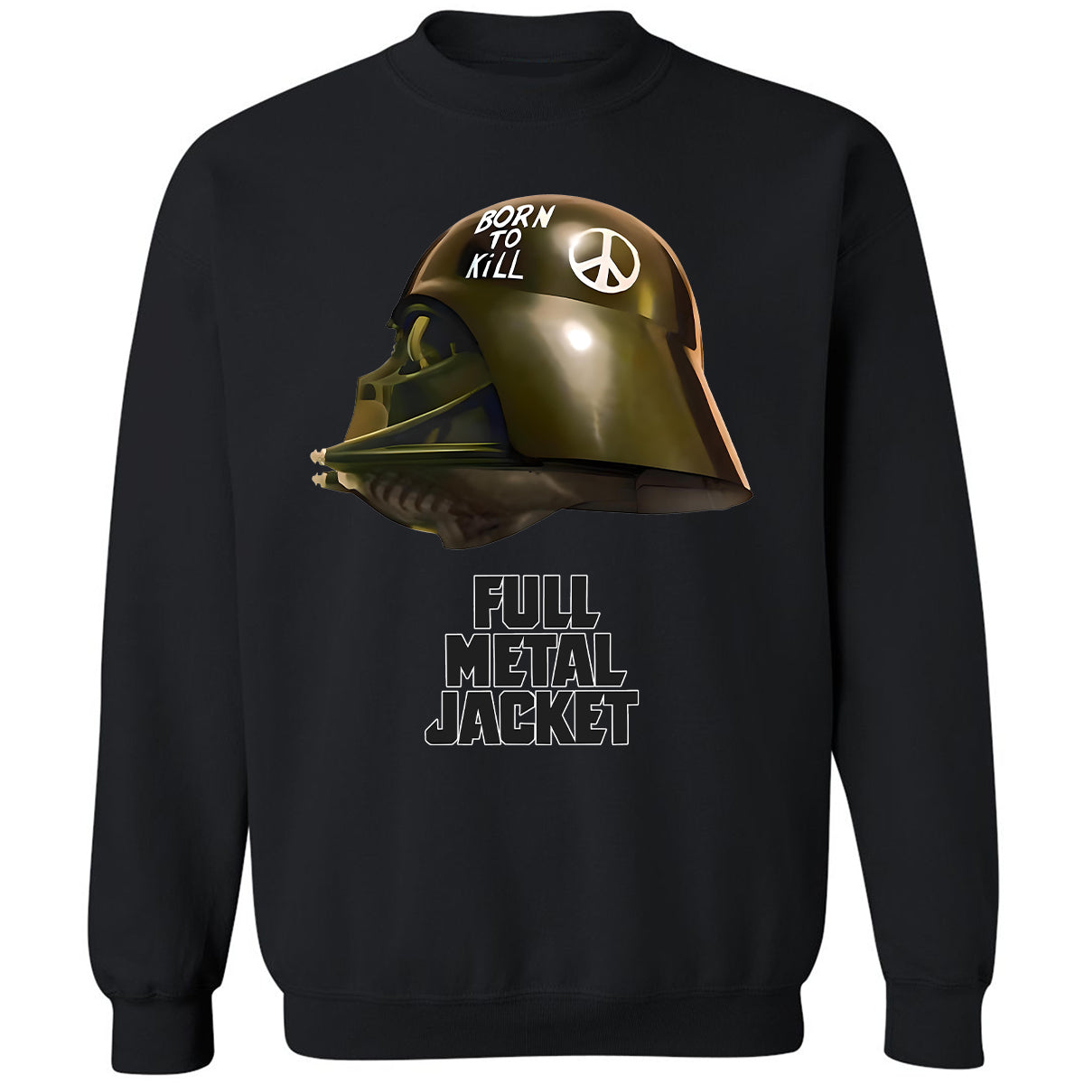 Classic Unisex Sweatshirt - W1TDEKFE - Black - 12