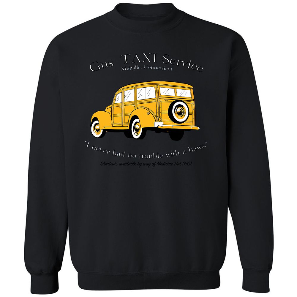 Classic Unisex Sweatshirt - 4P3C3YU3 - Black - 12
