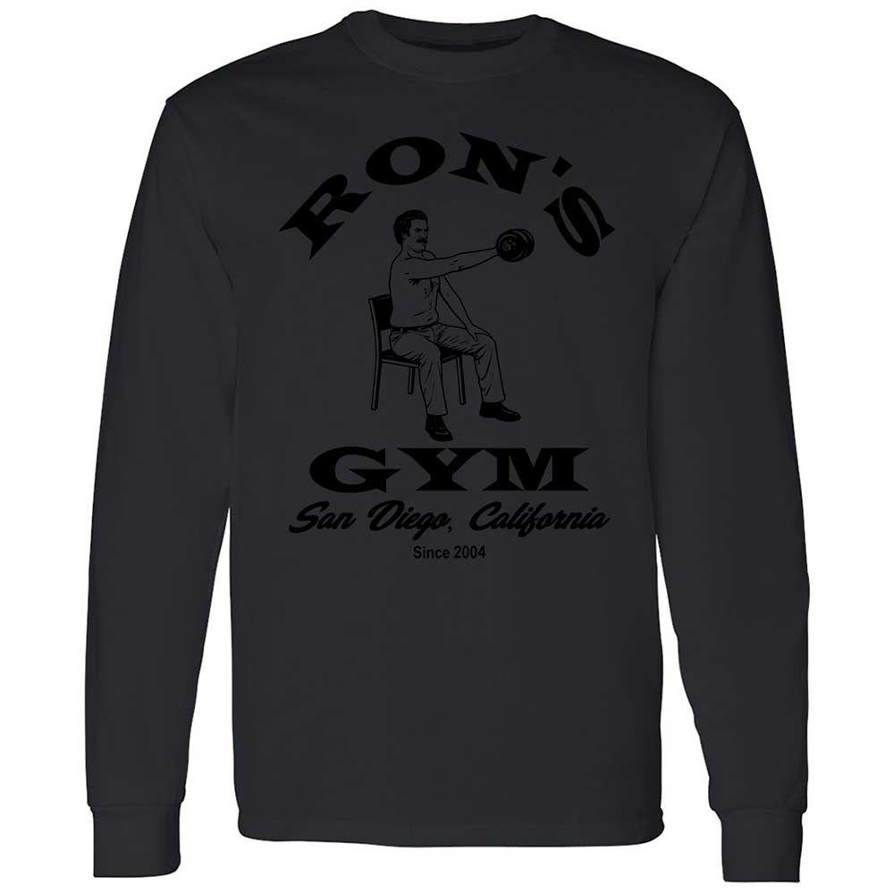 Long Sleeve T-Shirt - CSV8VESM - Black - 12
