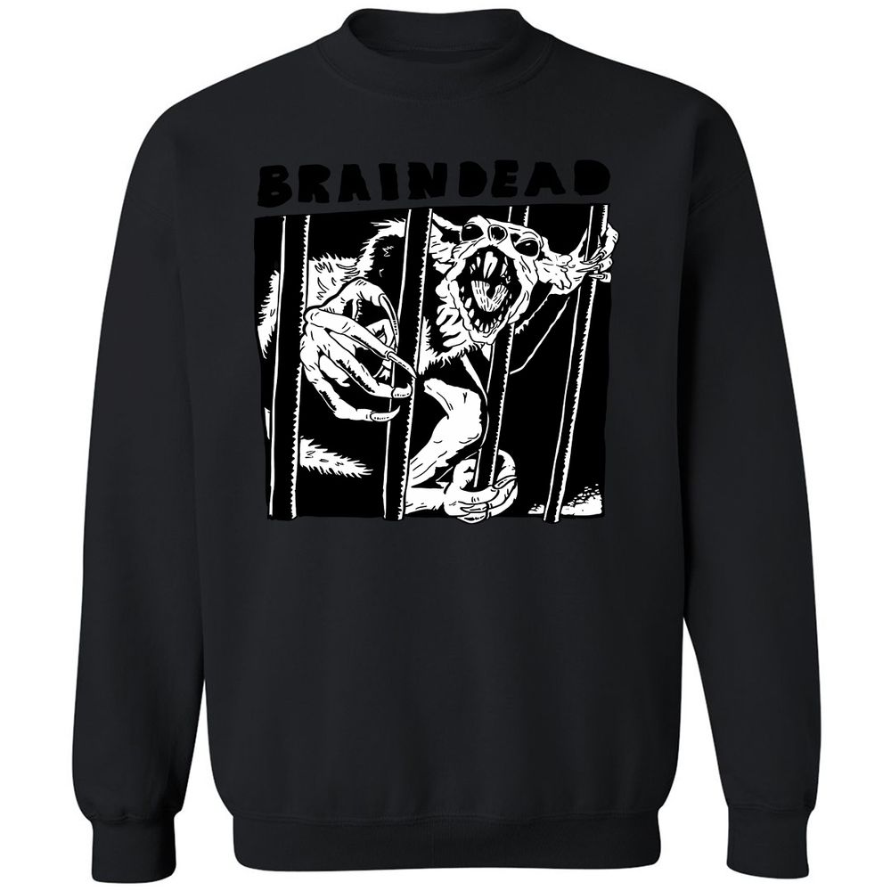 Braindead Rat monkey - Black - 12