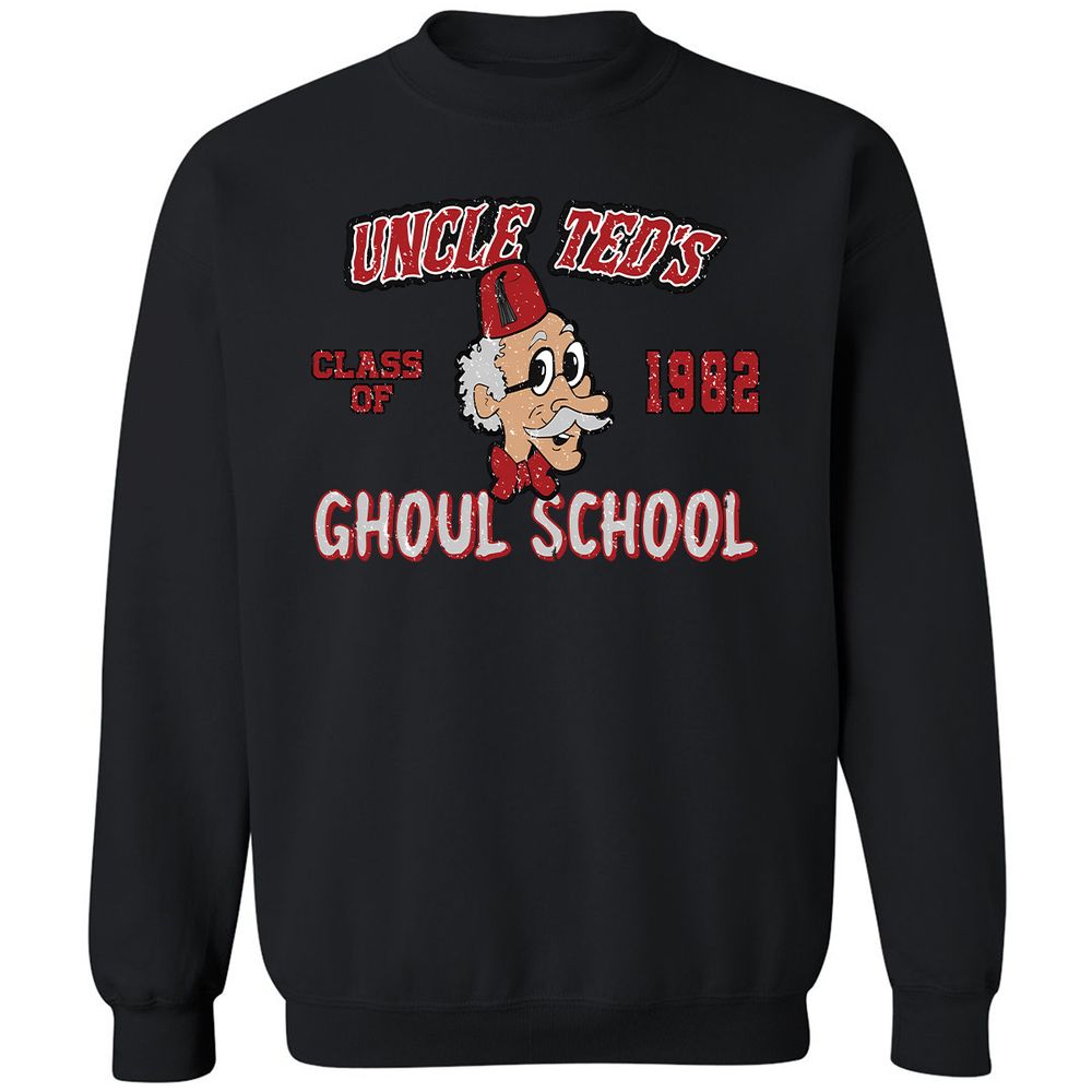 Classic Unisex Sweatshirt - Y95GGKZG - Black - 12