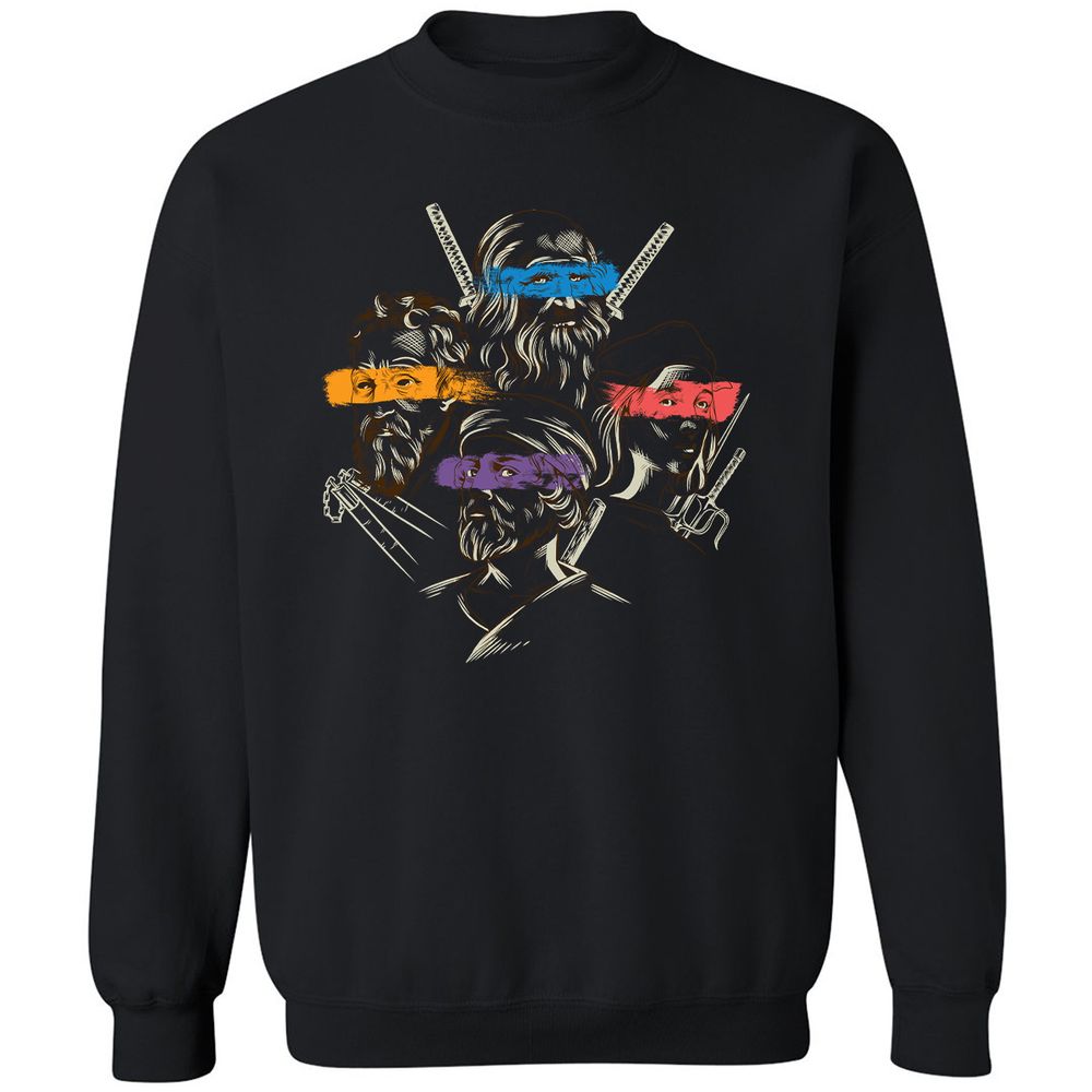 Classic Unisex Sweatshirt - DQ4ZM6NV - Black - 12