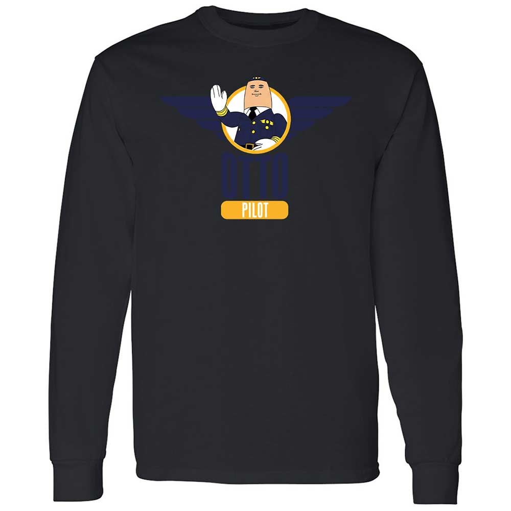 Long Sleeve T-Shirt - 4YGGAK1G - Black - 12
