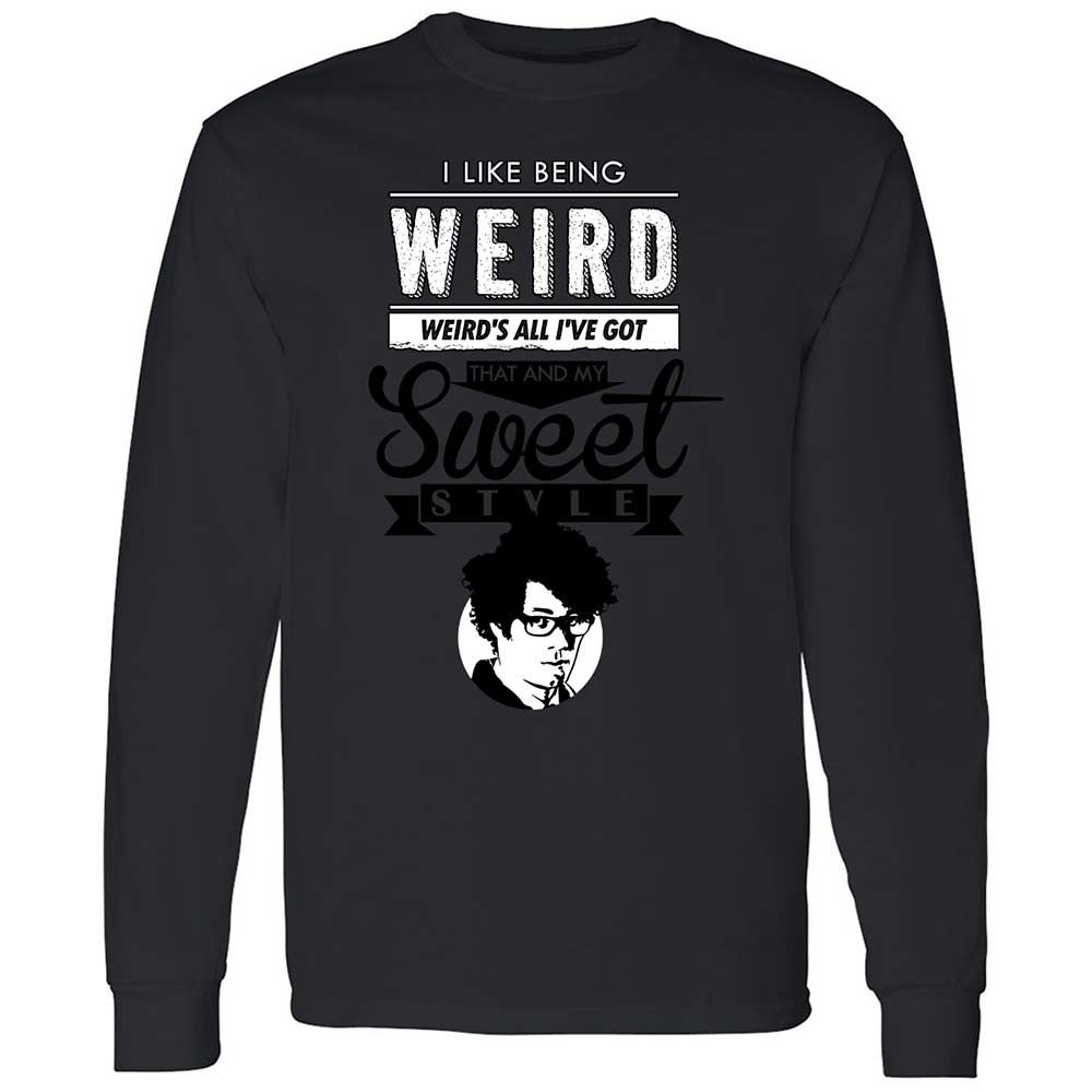 Long Sleeve T-Shirt - J9HD98Y3 - Black - 12