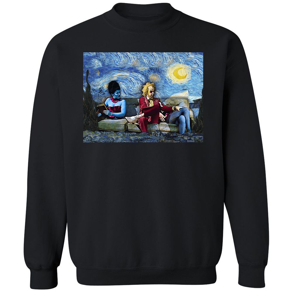 Classic Unisex Sweatshirt - A41ET5YT - Black - 12