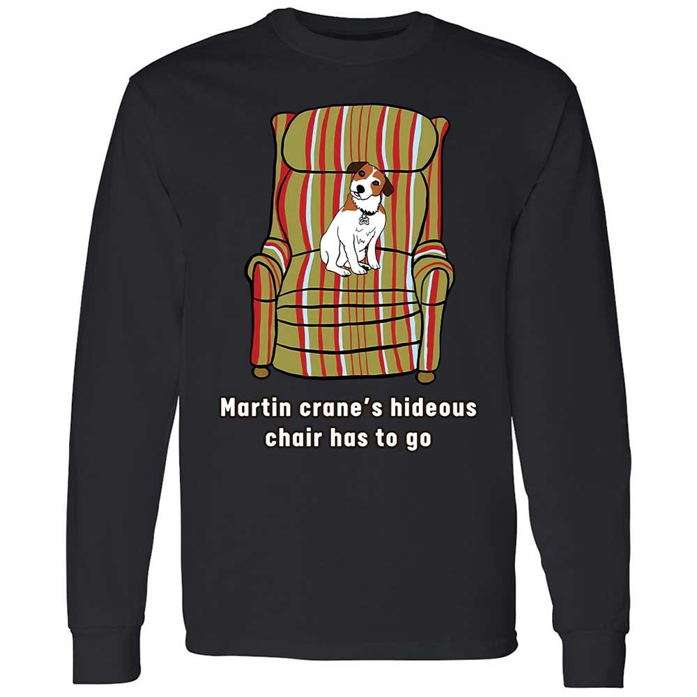 Martin crane hideous chair has to go - Black - 12