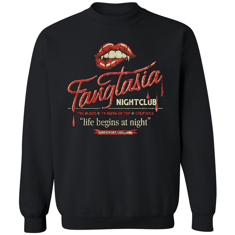 Fangtasia Nightclub Vintage - Black - 12