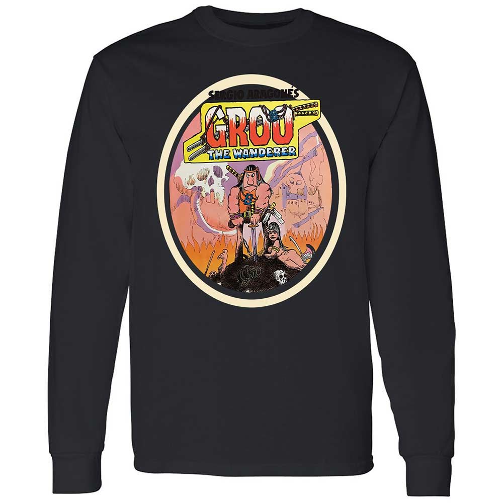Groo the wanderer - Black - 12