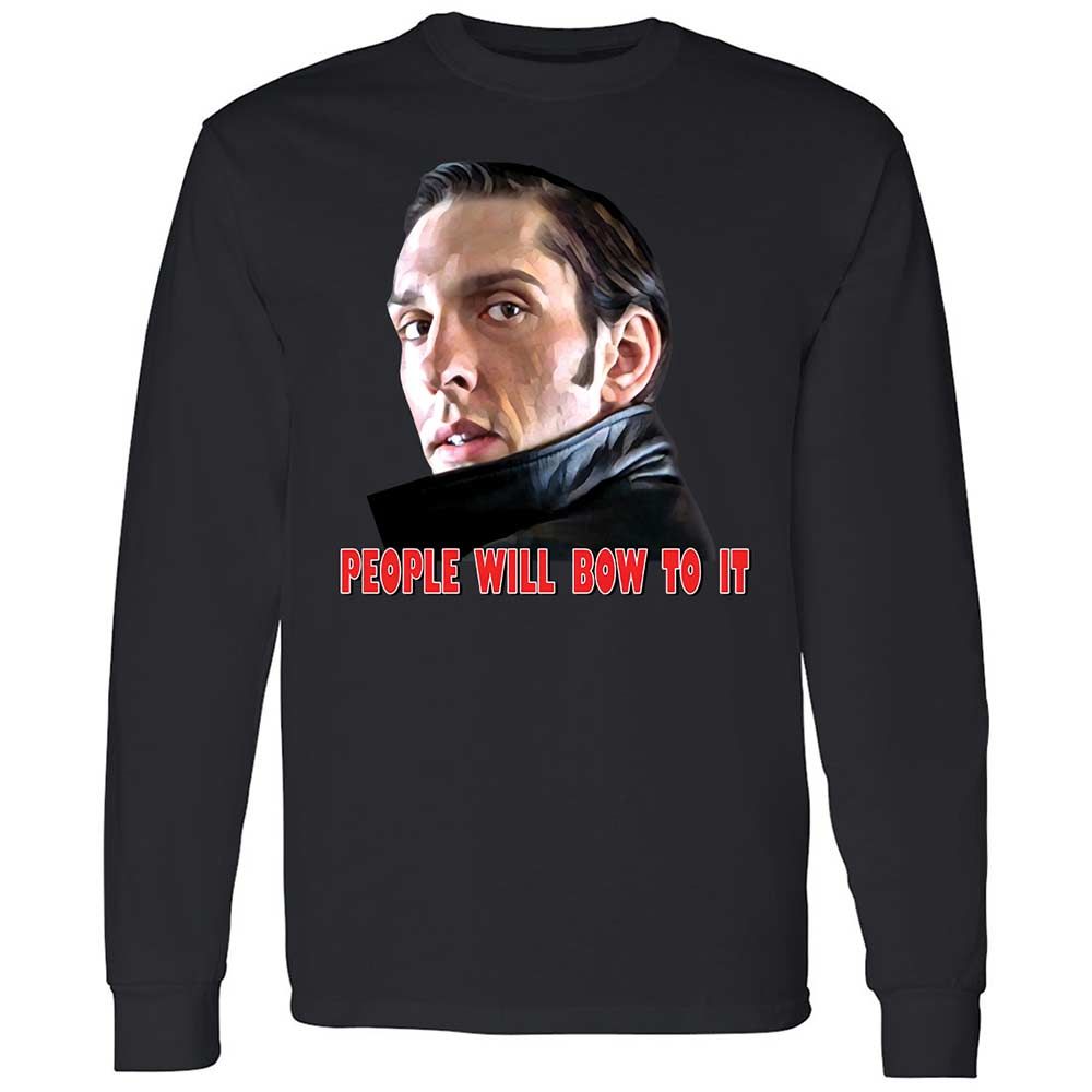 Long Sleeve T-Shirt - BNAK7K9S - Black - 12