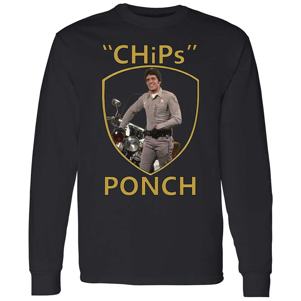 Long Sleeve T-Shirt - D85U6Y3G - Black - 12