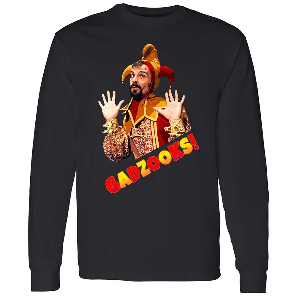 Long Sleeve T-Shirt - TF5ME5J8 - Black - 12