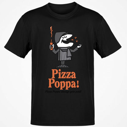 Classic Unisex T-Shirt - 3684AMPK - Black - 12