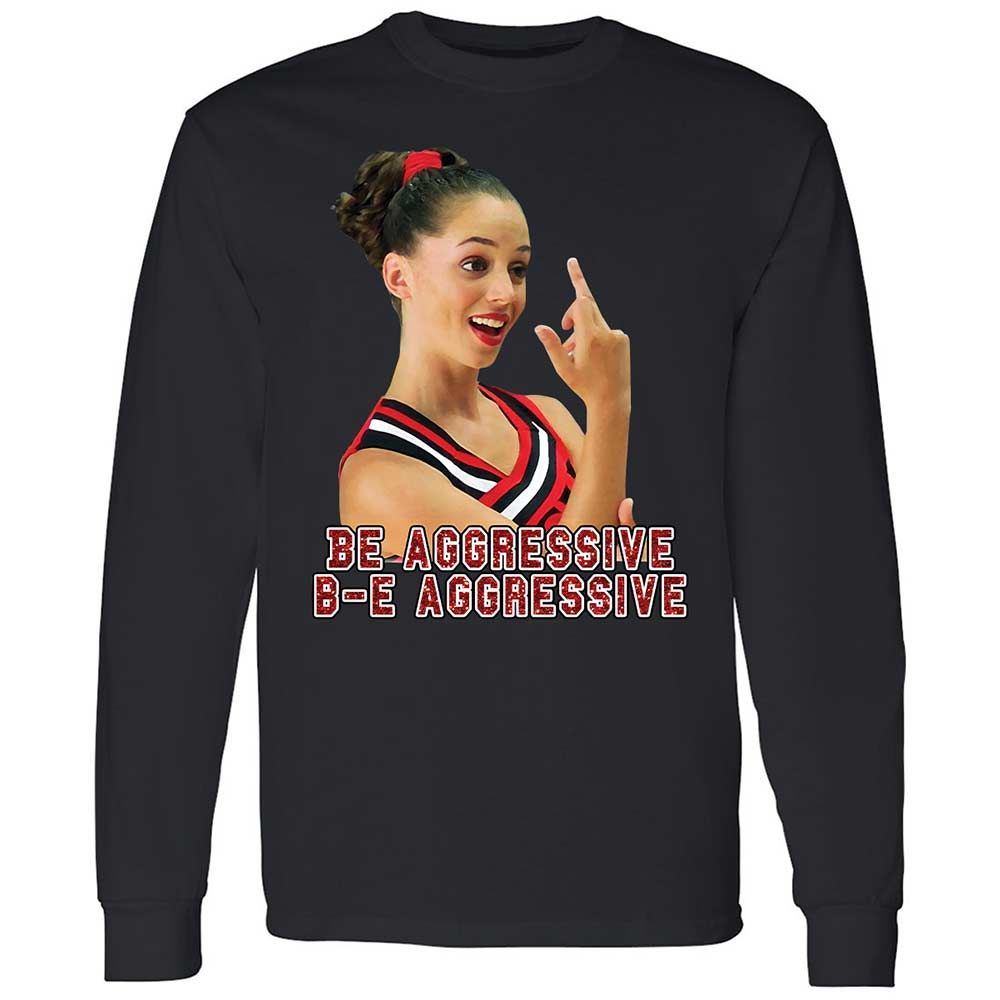 Long Sleeve T-Shirt - JTSARMB9 - Black - 12