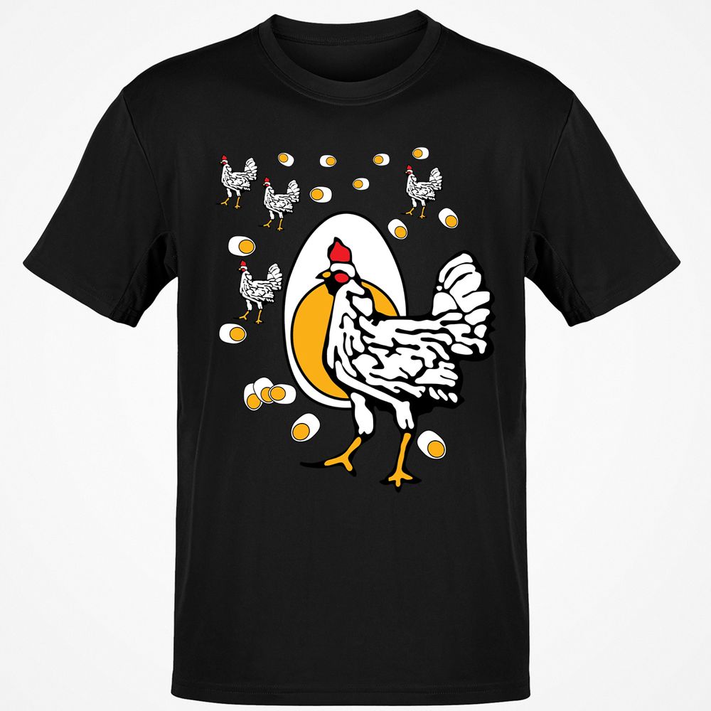 Classic Unisex T-Shirt - KKYHFJCA - Black - 12